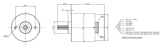 Moteur sans balai W4249A 3