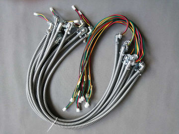 acheter Câblage universel 105 C de conduit flexible évaluant le montage en alliage de zinc du conduit IP40 online manufacture